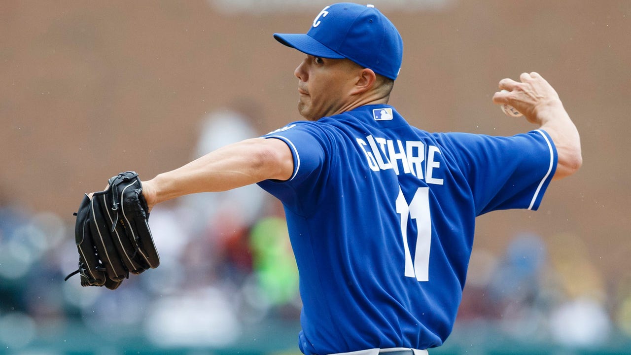 Royals' Jeremy Guthrie had an eventful offseason